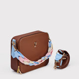 PARCHITA Flora Marrón