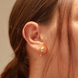 Sutil Gold Earrings