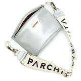 PARCHITA Bolo Fanny Pack Silver