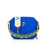 PARCHITA Flora Petit Azul  Bag