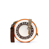 PARCHITA Disco Taupe Bag