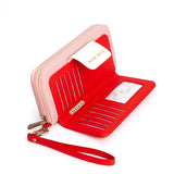 Wallet Julia Rojo