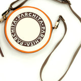 PARCHITA Disco Taupe Bag