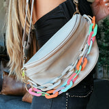 Jabalí Beige Fanny Pack
