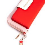 Wallet Julia Rojo