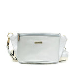 PARCHITA Bolo Fanny Pack Silver