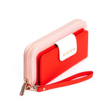 Wallet Julia Rojo