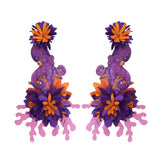 Pulpo Earrings