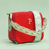 PARCHITA Flora Petit Rojo  Bag