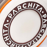 PARCHITA Disco Taupe Bag