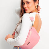 PARCHITA Bolo Rosa Fanny Pack