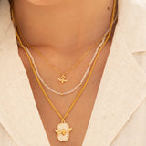 Panal  Necklaces