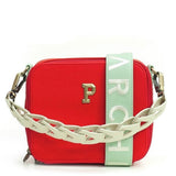 PARCHITA Flora Petit Rojo  Bag