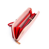 Wallet Julia Rojo