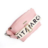 PARCHITA Bolo Rosa Fanny Pack