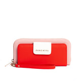 Wallet Julia Rojo