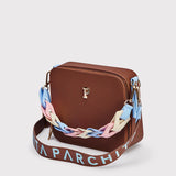 PARCHITA Flora Marrón