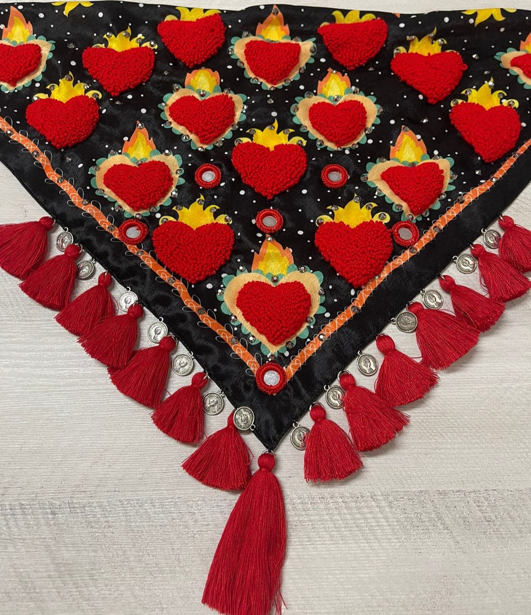 Génesis Scarf