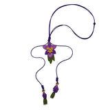 Cadena Orquídea