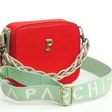 PARCHITA Flora Petit Rojo  Bag