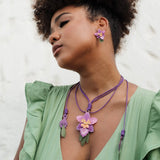 Cadena Orquídea