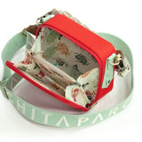 PARCHITA Flora Petit Rojo  Bag