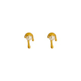 Sutil Gold Earrings