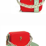 PARCHITA Flora Petit Rojo  Bag