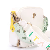 PARCHITA Flora Blanco Bag