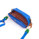 PARCHITA Malibu Azul Bag