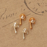 Sutil Gold Earrings