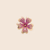 Maxi Ring Flor Pintado