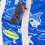 PARCHITA Shopping Baru Azul