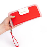 Wallet Julia Rojo