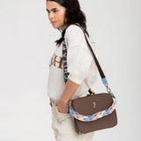 PARCHITA Flora Marrón