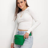 PARCHITA Bolo Fanny Pack Verde