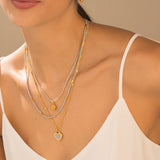 Set Collar X3 Mandala Corazón
