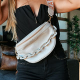 Jabalí Beige Fanny Pack