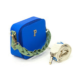 PARCHITA Flora Petit Azul  Bag