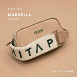 PARCHITA Marsella Nude Fanny Pack