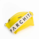 PARCHITA Bolo Fanny Pack Amarillo