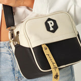 PARCHITA Panal Negro Bag