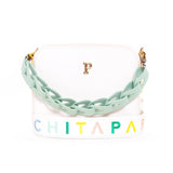 PARCHITA Flora Blanco Bag