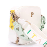 PARCHITA Flora Blanco Bag