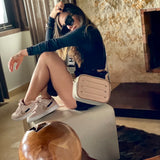 PARCHITA Nuba Nude Bag