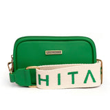 PARCHITA Marsella Verde Fanny Pack