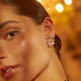 Ilusia Silver Earrings