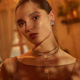 Ilusia Silver Earrings