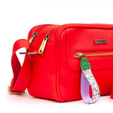 PARCHITA Shitake Rojo Bag