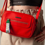 PARCHITA Shitake Rojo Bag